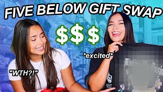 Twin vs Twin Gift Swap Challenge Five Below [upl. by Solana]