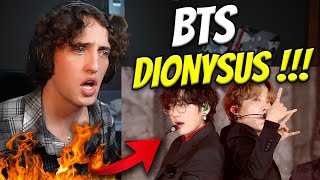 BTS  Dionysus LYRICS  LIVE PERFORMANCE WHAT🔥   REACTION [upl. by Ecyt]