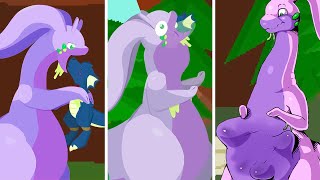 WAIT GOODRA HES NOT FOOD 💔☠️  Pokémon Bouncy Feast [upl. by Alodie615]