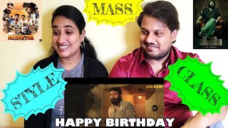 Tribute to MAMMOOTTY  The Greatest  Birthday Special Mashup Reaction  Linto Kurian [upl. by Akirdnuhs945]