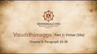 Visuddhimagga  Path of Purification 15  Ascetic Practices part 3 [upl. by Kale]