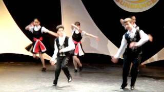 hava nagila dance [upl. by Airdnaxela]