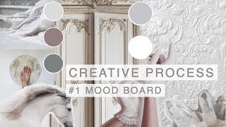 How to create a fashion Mood Board [upl. by Arymahs]