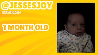 Jesse at 1 Month Old [upl. by Fatsug]