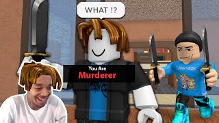 ROBLOX Murder Mystery 2 FUNNY MOMENTS CAMPER 2 [upl. by Caleb]