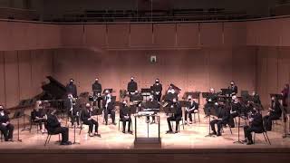 antiFANFARE  Andrew Blair  ISU Wind Symphony [upl. by Annayar]