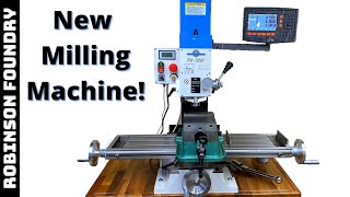 Uncrating and moving my new milling machine  Precision Matthews PM30MV [upl. by Aehcim]