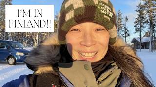 Finland Vlog  Glass Igloo  Northern Lights  Dog and Reindeer Sledding [upl. by Soph]