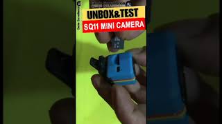 Unboxing Smallest SQ11 Camera shorts video [upl. by Eisiam695]