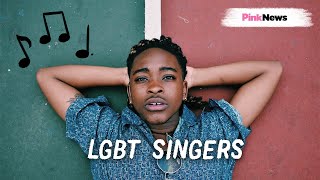 Five up and coming LGBT artists you should know [upl. by Enyawad]