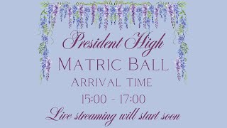 President High Matric Ball Arrival 2024 [upl. by Shanleigh]