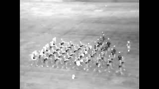 Vidor Intermediate School Band 1976  UIL Region 10 Marching Contest [upl. by Melba]