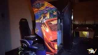 Dumpster Diving  Abandoned Arcade Games In The Trash  OmarGoshTV [upl. by Eniale]