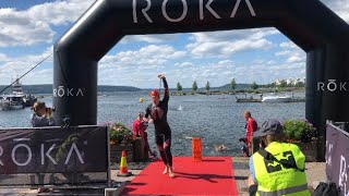 Ironman 703 Lahti Finland 2024 world championship triathlon [upl. by Chaddy]