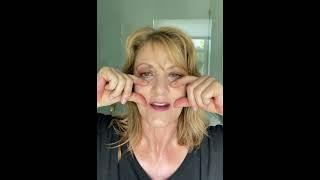 BEST FACE YOGA ROUTINE to SCULPT FACE FIRM UP CORNERS OF MOUTH and DOUBLE CHIN [upl. by Notlrac800]