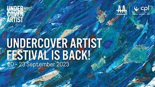 Undercover Artist Festival 2023 [upl. by Adlar575]