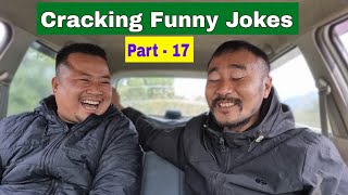 Cracking Funny Jokes  Part  17  Ft Kaiba Konyak  Engo and Camera [upl. by Zina]