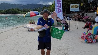 Chaweng Beach long walk how busy is it in October Koh Samui Thailand 🇹🇭 ♥️ [upl. by Early]