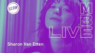 Sharon Van Etten performing quotMemorial Dayquot live on KCRW [upl. by Jea]