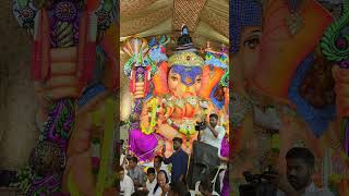 Balapur Ganesh 2024 Live trending balapurganesh2024 balapurganeshladdu shorts ganesh balapur [upl. by Anaerda]