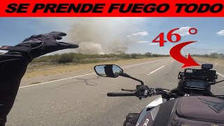 VIAJE AL NORTE ARGENTINO 2  SE PRENDE FUEGO TODO [upl. by Boehike879]