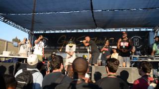 LIVE Hieroglyphics  At the Helm  You Never Know  93 til Infinity Hiero Day 2014 Oakland CA [upl. by Florinda]