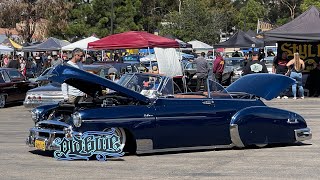 Members Lowrider Car Club Car Show North County San Diego Sept 302023 [upl. by Panther]