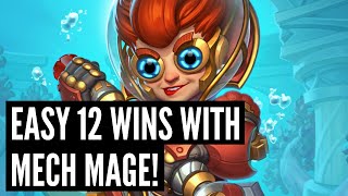 This Drek’thar Mech Mage deck in Duels was UNSTOPPABLE  Hearthstone [upl. by Amej402]