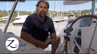 Catamaran Power Systems Components and Specs of our Privilege 585 Sailing Zatara ZLog [upl. by Virgin]