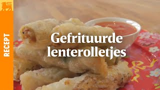 Gefrituurde lenterolletjes [upl. by Reiko877]