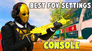 Console 120 FOV is FIXED Best Warzone 2 FOV Settings for Console Players [upl. by Farris253]