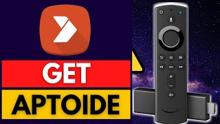 How to Download Aptoide TV to a FIRESTICK [upl. by Arrekahs]