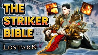 Lost Ark  Striker deathblow full build damage showcase [upl. by Athiste]