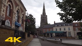 Kettering Walk Town Centre【4K】 [upl. by O'Dell]