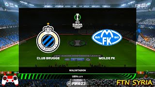 LIVE 🔴 Club Brugge vs Molde UEFA Conference League 2024  Match Today Watch Streaming  🎮 FIFA 2023 [upl. by Willing]