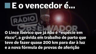 E o Vencedor é… em direto na Rádio Observador [upl. by Bethel353]