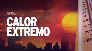 🔴 Alerta para última onda de calor do verão  METSUL [upl. by Ledif49]