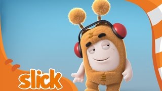 Oddbods  Best of Slick [upl. by Llertnom]