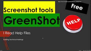 Greenshot  best tool for beginners Workflows editor multiple modes  Instructional Design [upl. by Lowney290]