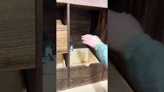 Drawer Removal  Blum Slides [upl. by Assen928]