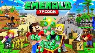 Playing Minecraft Emerald Tycoon Part 4 [upl. by Attevroc]