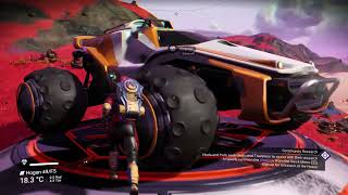 No Mans Sky  How to Get and Exocraft in No Mans Sky [upl. by Annmarie90]