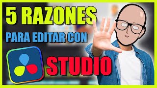 ✅ ¿Merece la pena Davinci Resolve STUDIO 🤔 Studio VS Gratis 2024 [upl. by Cordelia]