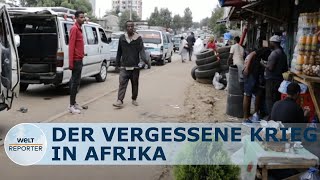 BRUTALER KRIEG IN TIGRAY Wie der UkraineKrieg Äthiopien beeinflusst [upl. by Nilyram]