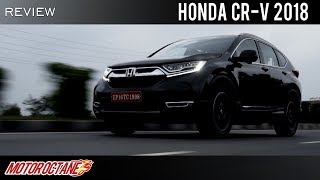 Honda CRV Detailed Review  Hindi  MotorOctane [upl. by Yle]