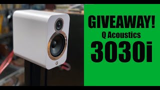 The Audiophiliac is giving away a pair of Q Acoustics 3030i speakers [upl. by Adams]