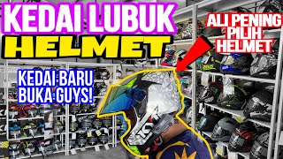 969 LUBUK HELMET‼️‼️ YANG BEST MACAM2 ADA RODA KOTA GARAGE [upl. by Thekla848]