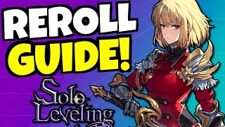 Solo Leveling Arise REROLL GUIDE [upl. by Andryc]