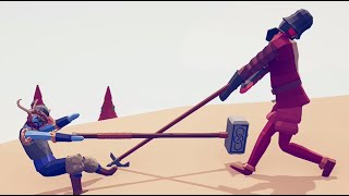 Halberd VS Hammer Totally Accurate Battle Simulator New Adventure Legendary Edition Part 21 [upl. by Jacky762]