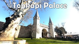 Istanbul Topkapı Palace Walking Tour  Travel Guide 2024 [upl. by Sirad]